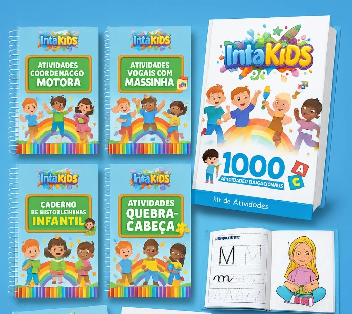 Kit Educação Kids